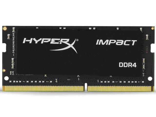 Оперативна памет 8GB DDR4 3200MHz Kingston HyperX IMPACT