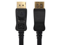 Кабели и Адаптери VCom Display Port  M / M Black 8K - CG632-2m