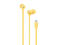 Слушалки Beats urBeats3, Yellow с Lightning конектор