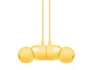 Слушалки Beats urBeats3, Yellow с Lightning конектор