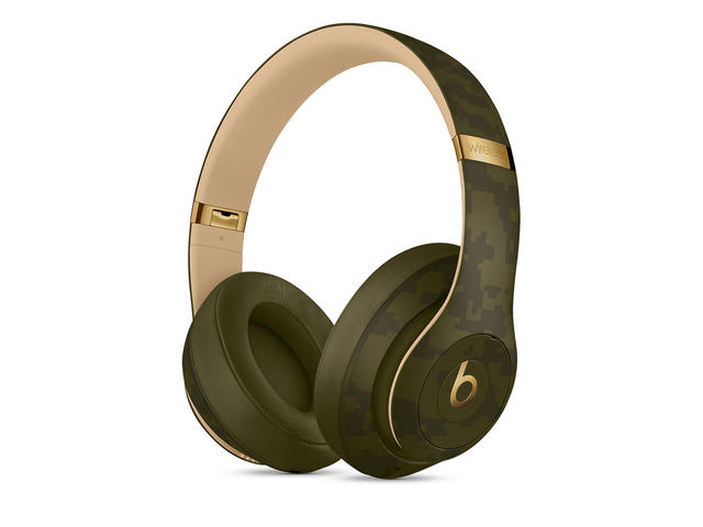 Слушалки Beats Studio3 Wireless Headphones - Beats Camo Collection - Forest Green