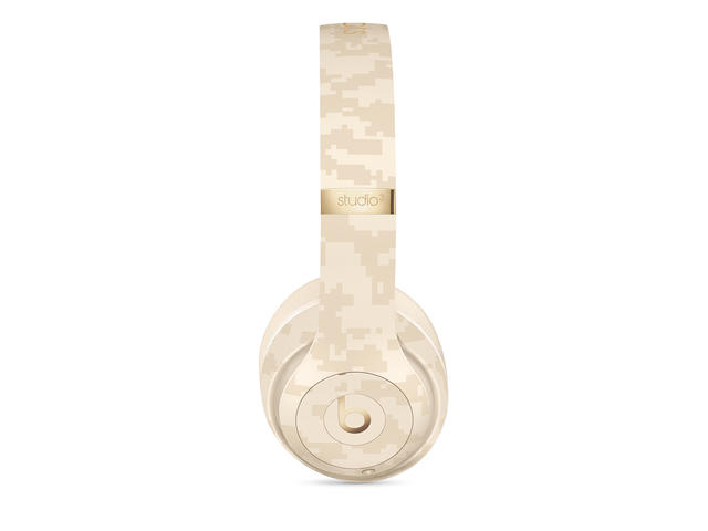 Слушалки Beats Studio3 Wireless Headphones - Beats Camo Collection - Sand Dune