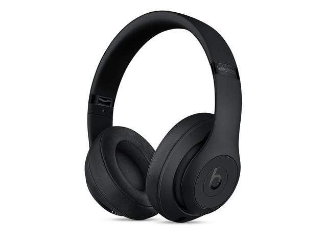 Слушалки Beats Studio3 Wireless Over‑Ear Headphones - Matte Black