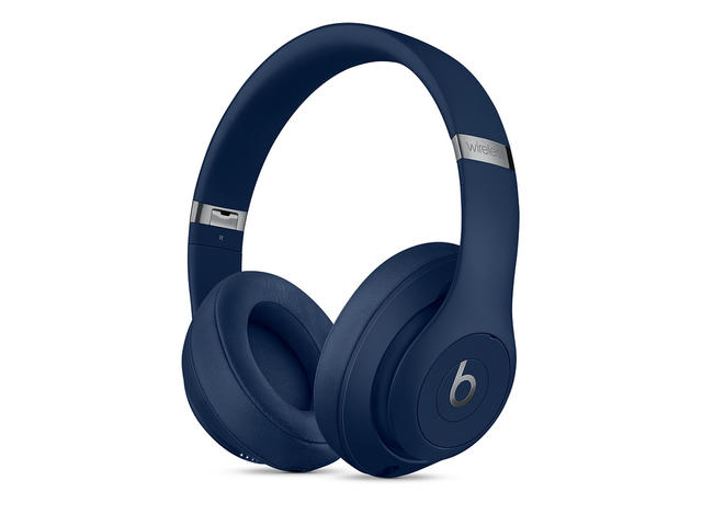 Слушалки Beats Studio3 Wireless Over‑Ear Headphones - Blue
