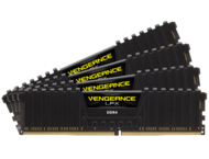 Оперативна памет 64GB (4x16GB) DDR4 3200MHz Corsair Vengeance LPX Black