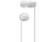 Слушалки Sony WI-C200, в бяло