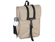 Чанти за Лаптопи Hama "Perth" Notebook Backpack, 15.6 в бежово
