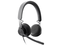 Слушалки Logitech Zone Wired, Graphite