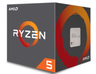 Процесори AMD Ryzen 5 1600