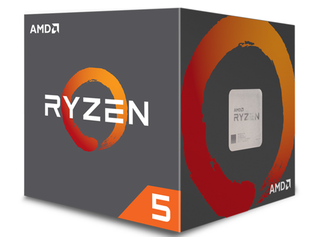 Процесори AMD Ryzen 5 1600