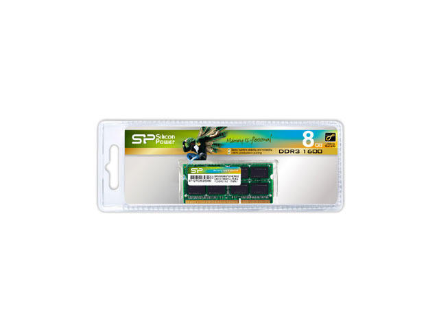 Оперативна памет Silicon Power 8GB памет 1600Mhz