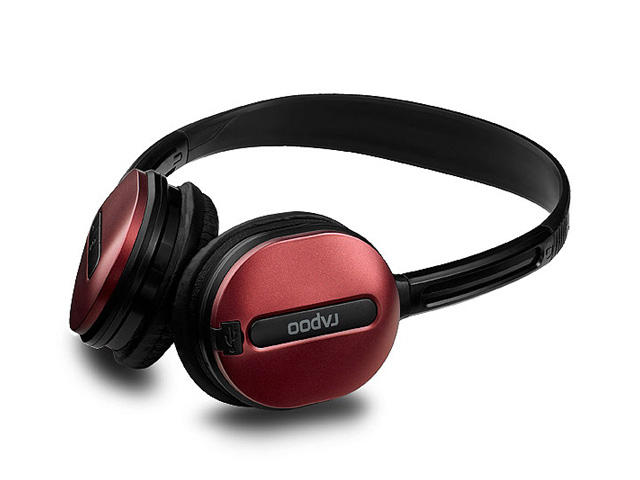 Слушалки Безжични слушалки Rapoo H1030, червени