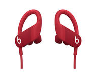 Слушалки Beats Powerbeats High-Performance Wireless Earphones - Red