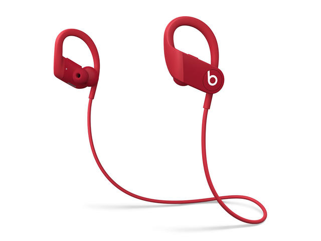 Слушалки Beats Powerbeats High-Performance Wireless Earphones - Red