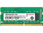 Оперативна памет 16GB DDR4 3200MHz Transcend SO-DIMM