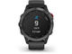 Смарт часовници Garmin Fenix 6 Pro Solar Slate Gray / Black  Band