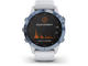 Смарт часовници Garmin Fenix 6 Pro Solar  Mineral Blue / Whitestone Band