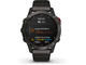 Смарт часовници Garmin Fenix 6 Pro Solar Carbon Gray DLC/DLC Titanium Band