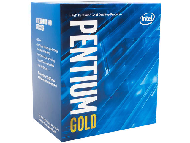 Процесори Intel Pentium Gold G6400