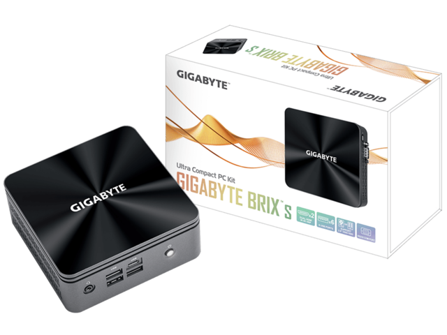 Mini PC GIGABYTE BRIX BRI3H-10110