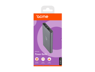 Външни батерии Acme PB15 10000mAh, в сиво