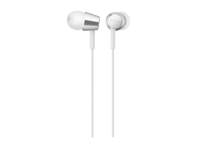 Слушалки Sony MDR-EX155AP, white
