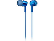 Слушалки Sony MDR-EX155AP, blue