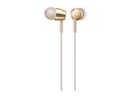 Слушалки Sony MDR-EX155AP, gold