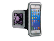 Калъфи Gaiam Armband Small , в черно-лилаво