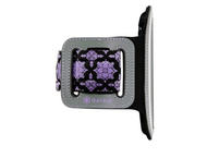 Калъфи Gaiam Armband Small , в черно-лилаво