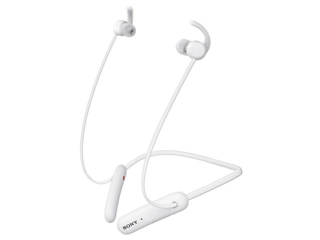 Слушалки Sony WI-SP510, white