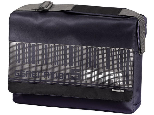 Чанти за Лаптопи Чанта AHA Pixel графитеночерна