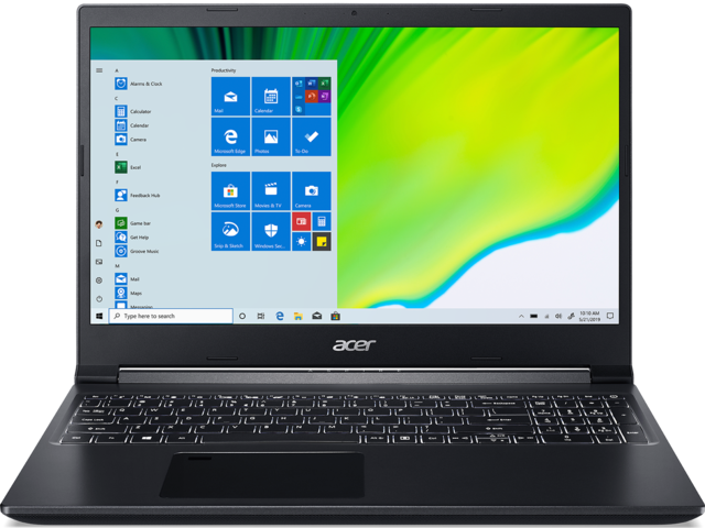 Лаптопи Acer Aspire 7 (A715-75G)