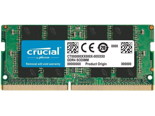 Оперативна памет 16GB DDR4 2666MHz Crucial SODIMM