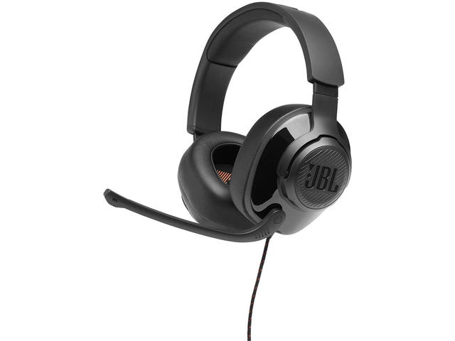 Слушалки JBL QUANTUM 200, Black