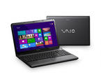 Лаптопи Sony VAIO с лека драскотина на горния капак
