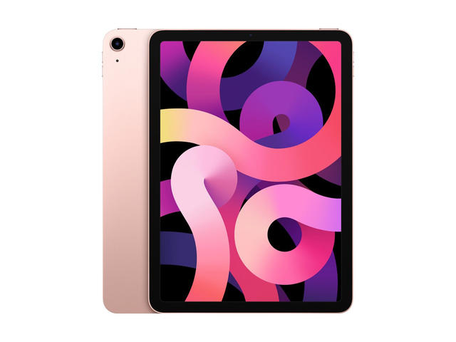 Таблети Apple iPad Air 4 (2020) Wi-Fi 64GB - Rose Gold