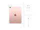 Таблети Apple iPad Air 4 (2020) 256GB Cellular - Rose Gold