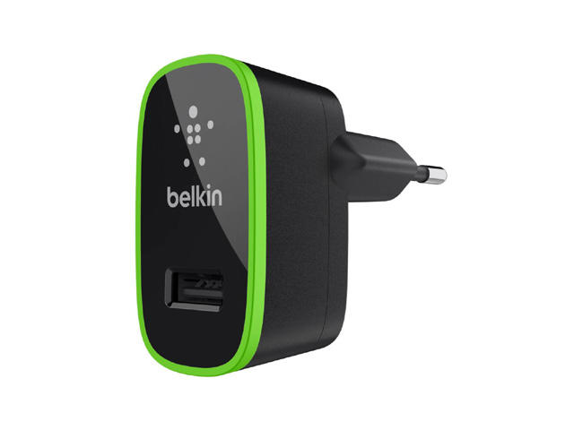 Зарядни устройства Belkin 220V зарядно с един USB изход за iPad & таблет