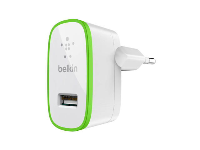 Зарядни устройства Belkin 220V зарядно с един USB изход за iPad & таблет