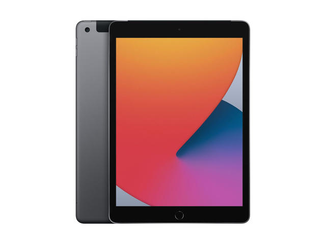 Таблети Apple iPad 10.2 (2020) Cellular 32GB - Space Grey