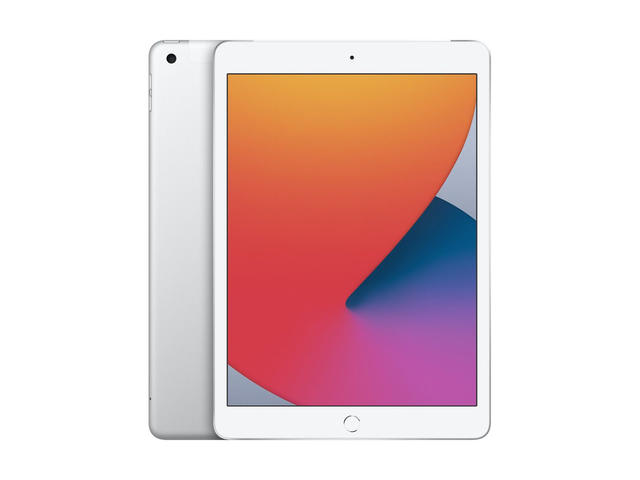 Таблети Apple iPad 10.2 (2020) Cellular 32GB - Silver