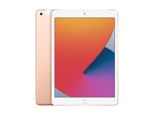 Таблети Apple iPad 10.2 (2020) Cellular 32GB - Gold