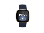 Смарт часовници Fitbit Versa 3 Midnight/Soft Gold Aluminum
