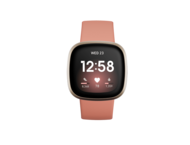 Смарт часовници Fitbit Versa 3 Pink Clay/Soft Gold Aluminum
