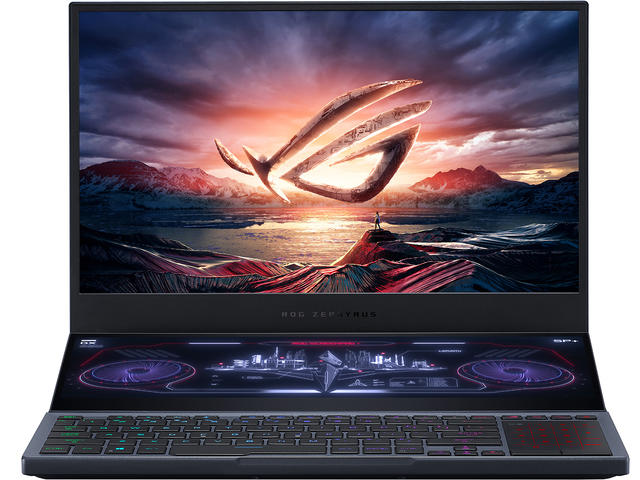 Лаптопи ASUS ROG Zephyrus Duo 15 GX550LWS-HF046T