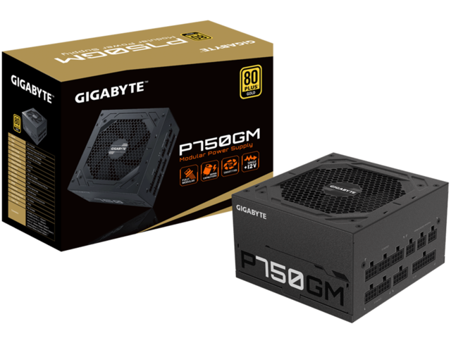 Захранвания за компютри Gigabyte P750GM Gold 750W