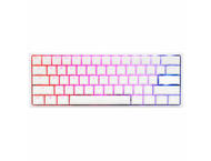 Клавиатури Ducky One 2 Mini V2 White RGB MX Cherry Silent Red RGB LED PBT Double-Shot, с нарушена опаковка