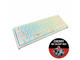 Клавиатури Ducky One 2 Mini V2 White RGB MX Cherry Silent Red RGB LED PBT Double-Shot, с нарушена опаковка