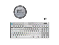 Клавиатури Logitech G915 TKL LIGHTSPEED, White